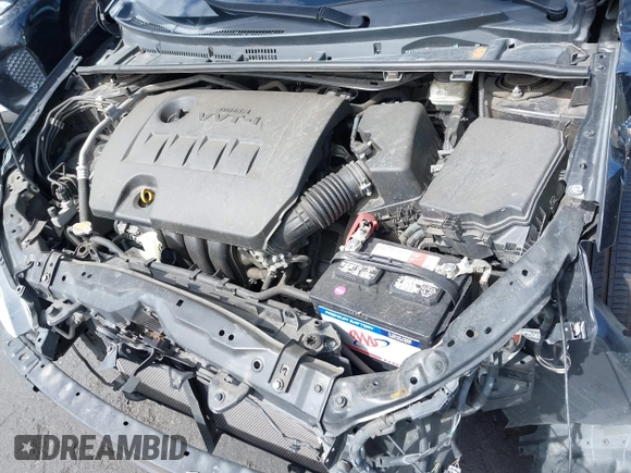 2015 Toyota Corolla L z VIN 2T1BURHE8FC320344, wystawiony jako IAAI lot #41712355 z przebiegiem Nie podano mil oraz . Historia ofert i sprzedaży dostępna na DreamBid. Obrazek 18.