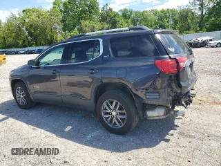 2017 GMC Acadia SLT z VIN 1GKKNULS2HZ173271, wystawiony jako Copart lot #55827905 z przebiegiem 134 345 mil mil oraz Szkoda całkowita • Salvage title. Historia ofert i sprzedaży dostępna na DreamBid. Obrazek 2.