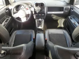 2016 Jeep Compass Latitude with VIN 1C4NJCEA8GD734510, listed as a Copart auction lot 43583605 with 97,604 mi miles and Salvage Title. Bid and sale history available at carsss.com. Image 8.