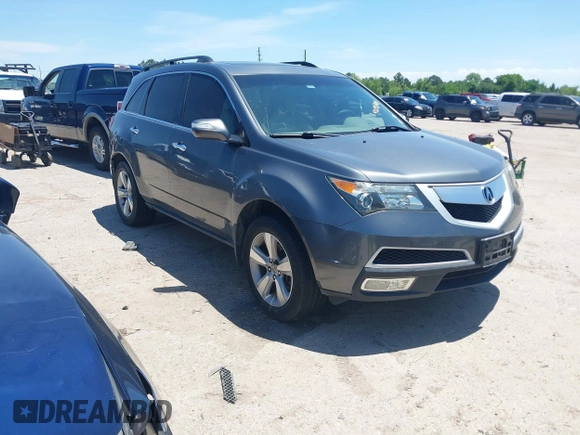 2011 Acura MDX with VIN 2HNYD2H26BH507406, listed as a IAAI auction lot 42195019 with 180,081 mi miles and . Bid and sale history available at carsss.com. Image 1.