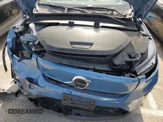 2023 Volvo C40 Recharge Pure Electric Plus with VIN YV4ED3GL0P2055183, listed as a Copart auction lot 75652404 with 14,193 mi miles and Salvage Title. Bid and sale history available at carsss.com. Image 14.