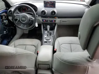 2015 Audi A3 1.8T Premium with VIN WAUACGFF1F1028311, listed as a Copart auction lot 47145025 with 113,492 mi miles and Non Repairable. Bid and sale history available at carsss.com. Image 8.