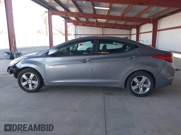 2012 Hyundai Elantra Limited with VIN KMHDH4AE2CU351643, listed as a IAAI auction lot 41433395 with 53,334 mi miles. Bid and sale history available at carsss.com. Image 14.