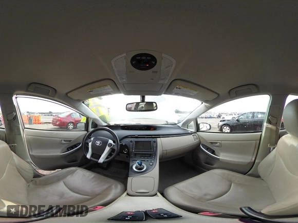 2010 Toyota Prius II z VIN JTDKN3DU4A0058526, wystawiony jako IAAI lot #41150690 z przebiegiem 138 971 mil mil oraz . Historia ofert i sprzedaży dostępna na DreamBid. Obrazek 18.