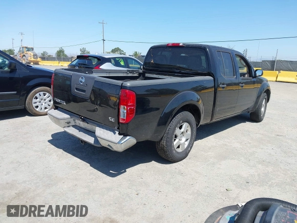2007 Nissan Frontier SE with VIN 1N6AD09U87C466750, listed as a IAAI auction lot 42581868 with 114,798 mi miles and . Bid and sale history available at DreamBid. Image 4.