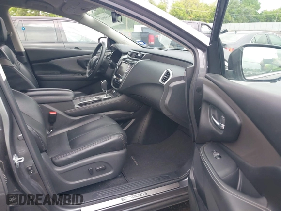 2023 Nissan Murano SL with VIN 5N1AZ2CJ0PC128284, listed as a IAAI auction lot 42169152 with 62,022 mi miles and . Bid and sale history available at DreamBid. Image 5.