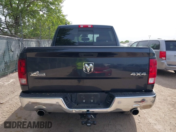 2019 Ram 1500 Classic Lone Star with VIN 1C6RR7LT4KS560999, listed as a IAAI auction lot 41866677 with 88,787 mi miles. Bid and sale history available at carsss.com. Image 16.