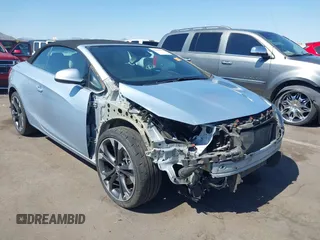 2017 Buick Cascada Premium с VIN W04WH3N57HG001085, выставлен на аукционе IAAI как лот 42730593 с пробегом 47 645 миль миль и . История ставок и продаж доступна на DreamBid. Изображение 6.