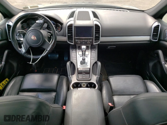2011 Porsche Cayenne S Hybrid with VIN WP1AE2A29BLA91769, listed as a Copart auction lot 49475833 with 59,118 mi miles and Salvage Title. Bid and sale history available at carsss.com. Image 8.