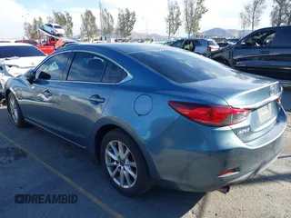 2015 Mazda Mazda6 i Sport with VIN JM1GJ1U57F1179440, listed as a IAAI auction lot 41361324 with 93,422 mi miles. Bid and sale history available at carsss.com. Image 3.
