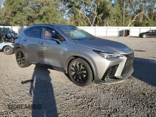 2023 Lexus NX with VIN 2T2KGCEZ5PC018194, listed as a Copart auction lot 81297334 with Not Provided miles and Non Repairable. Bid and sale history available at carsss.com. Image 4.