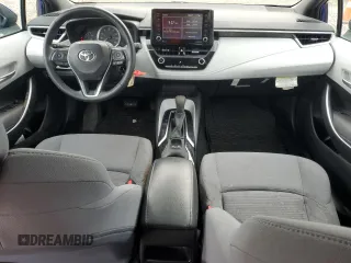 2022 Toyota Corolla SE with VIN 5YFS4MCE1NP117398, listed as a Copart auction lot 51220755 with 31,679 mi miles and Salvage Title. Bid and sale history available at carsss.com. Image 8.