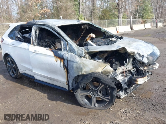 2020 Ford Edge ST z VIN 2FMPK4AP8LBB41330, wystawiony jako IAAI lot #41466553 z przebiegiem Nie podano mil oraz . Historia ofert i sprzedaży dostępna na DreamBid. Obrazek 1.