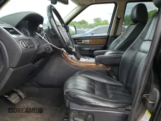 2013 Land Rover Range Rover Sport SC z VIN SALSH2E43DA787351, wystawiony jako Copart lot #58898885 z przebiegiem 174 585 mil mil oraz Szkoda całkowita • Salvage title. Historia ofert i sprzedaży dostępna na DreamBid. Obrazek 7.