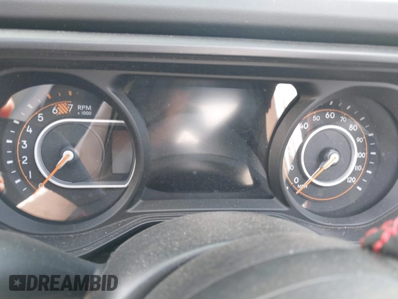 2024 Jeep Wrangler Rubicon with VIN 1C4PJXFG4RW266186, listed as a IAAI auction lot 42043265 with Not provided miles and . Bid and sale history available at DreamBid. Image 7.