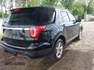 2018 Ford Explorer XLT with VIN 1FM5K8D85JGB94186, listed as a IAAI auction lot 42289133 with 130,175 mi miles and . Bid and sale history available at DreamBid. Image 4.