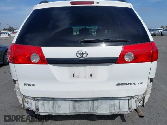 2008 Toyota Sienna CE with VIN 5TDZK23C38S145819, listed as a IAAI auction lot 42034399 with 141,830 mi miles. Bid and sale history available at carsss.com. Image 16.