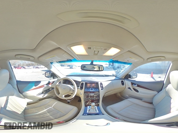 2012 Infiniti EX Journey z VIN JN1AJ0HRXCM450856, wystawiony jako Copart lot #45136885 z przebiegiem 145 894 mil mil oraz Szkoda całkowita • Salvage title. Historia ofert i sprzedaży dostępna na DreamBid. Obrazek 15.
