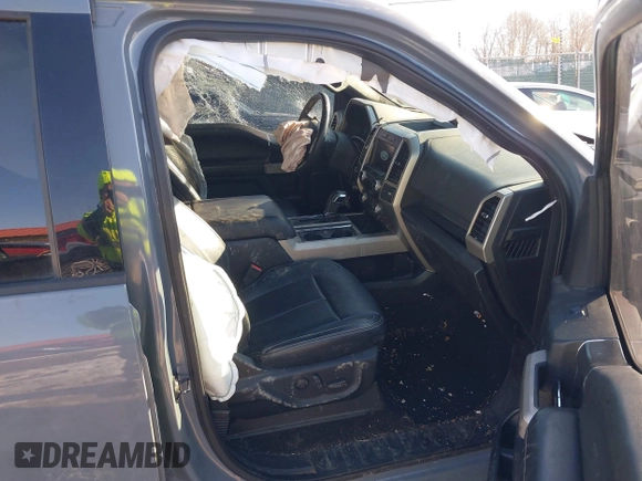 2019 Ford F-150 XL with VIN 1FTEW1EP9KKD60729, listed as a IAAI auction lot 41401427 with 186,277 mi miles. Bid and sale history available at carsss.com. Image 5.