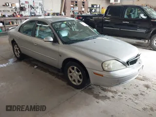 2003 Mercury Sable LS Premium with VIN 1MEFM55S63G621064, listed as a IAAI auction lot 42099656 with 182,862 mi miles. Bid and sale history available at carsss.com. Image 1.