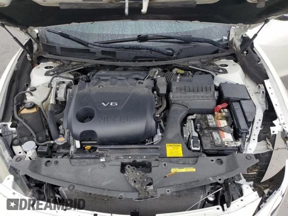 2016 Nissan Maxima SL with VIN 1N4AA6AP4GC403672, listed as a Copart auction lot 58226895 with 153,679 mi miles and Salvage title. Bid and sale history available at DreamBid. Image 11.