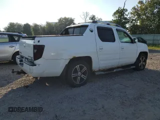 2008 Honda Ridgeline RTL with VIN 2HJYK16558H515732, listed as a Copart auction lot 72445714 with 213,159 mi miles and Clean title. Bid and sale history available at DreamBid. Image 3.