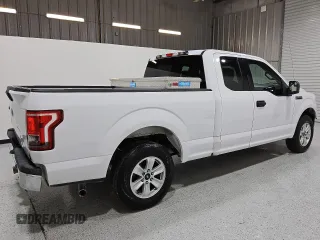 2017 Ford F-150 XL with VIN 1FTEX1C87HKC37500, listed as a Copart auction lot 60528085 with 166,703 mi miles and Clean title. Bid and sale history available at DreamBid. Image 3.