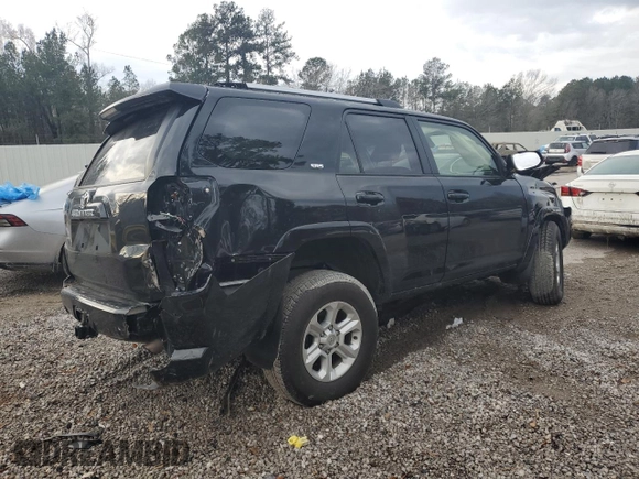 2023 Toyota 4Runner SR5 с VIN JTEMU5JRXP6121119, выставлен на аукционе Copart как лот 42687825 с пробегом 37 656 миль миль и Списание • Salvage title. История ставок и продаж доступна на DreamBid. Изображение 3.