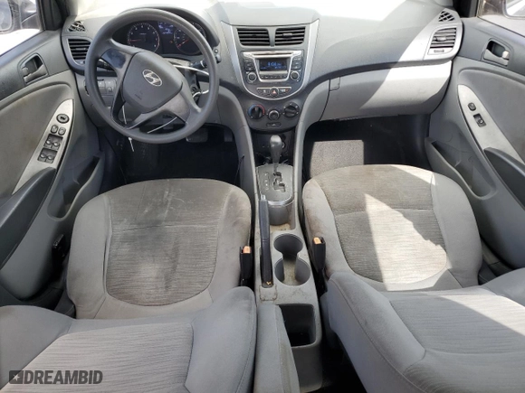 2016 Hyundai Accent SE with VIN KMHCT4AE3GU058396, listed as a Copart auction lot 50750405 with 224,994 mi miles and Clean Title. Bid and sale history available at carsss.com. Image 8.