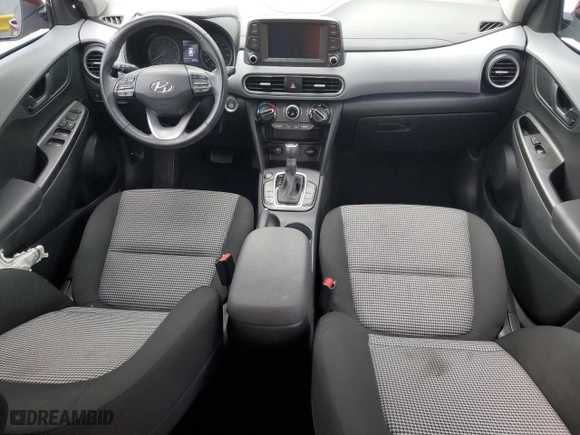 2020 Hyundai Kona SEL with VIN KM8K22AA6LU408775, listed as a Copart auction lot 50141055 with 22,278 mi miles and Non Repairable. Bid and sale history available at carsss.com. Image 8.