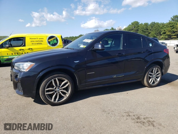 2018 BMW X4 xDrive28i with VIN 5UXXW3C59J0T82678, listed as a Copart auction lot 65281523 with 57,610 mi miles. Bid and sale history available at carsss.com. Image 1.