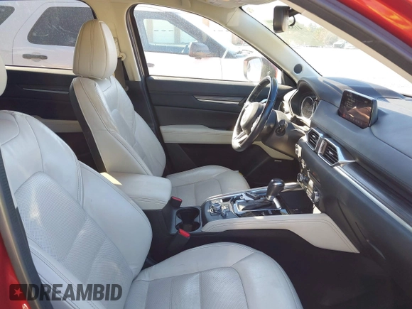 2018 Mazda CX-5 Grand Touring with VIN JM3KFADM3J0380826, listed as a IAAI auction lot 41888097 with 70,529 mi miles. Bid and sale history available at carsss.com. Image 5.