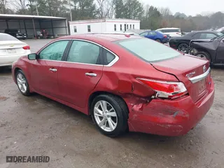 2013 Nissan Altima 2.5 S with VIN 1N4AL3AP3DC258631, listed as a IAAI auction lot 41420646 with 99,035 mi miles. Bid and sale history available at carsss.com. Image 3.