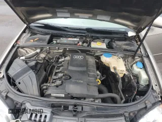 2007 Audi A4 2.0T with VIN WAUDF78E07A205165, listed as a Copart auction lot 53310825 with 162,259 mi miles and Salvage title. Bid and sale history available at DreamBid. Image 12.