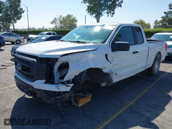 2022 Ford F-150 XL z VIN 1FTEX1CP3NKF26053, wystawiony jako IAAI lot #40372191 z przebiegiem Nie podano mil oraz . Historia ofert i sprzedaży dostępna na DreamBid. Obrazek 17.