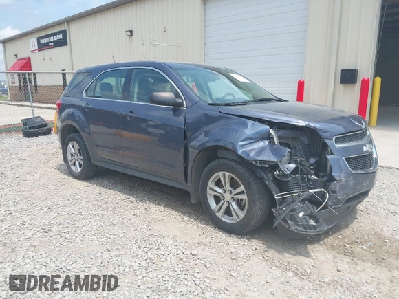 2013 Chevrolet Equinox LS z VIN 2GNALBEK7D6190014, wystawiony jako IAAI lot #42159617 z przebiegiem 155 046 mil mil oraz . Historia ofert i sprzedaży dostępna na DreamBid. Obrazek 1.