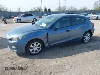 2015 Mazda 3 i Sport with VIN 3MZBM1K77FM181663, listed as a IAAI auction lot 41903610 with 200,618 mi miles and . Bid and sale history available at DreamBid. Image 17.