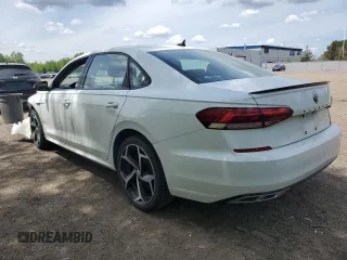2020 Volkswagen Passat with VIN 1VWEA7A32LC004720, listed as a Copart auction lot 57310295 with 125,589 mi miles and Salvage title. Bid and sale history available at DreamBid. Image 2.