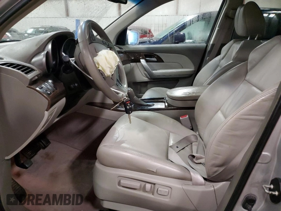 2013 Acura MDX with VIN 2HNYD2H2XDH508013, listed as a Copart auction lot 89399555 with 67,243 mi miles and Clean Title. Bid and sale history available at carsss.com. Image 7.