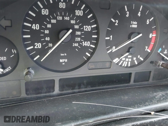 2003 BMW 5 Series 540i with VIN WBADN63413GN89511, listed as a IAAI auction lot 41902853 with Not Provided miles and . Bid and sale history available at DreamBid. Image 7.