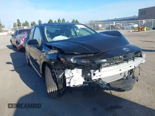 2025 Toyota Camry LE with VIN 4T1DAACKXSU576221, listed as a IAAI auction lot 41548642 with Not Provided miles and . Bid and sale history available at DreamBid. Image 1.