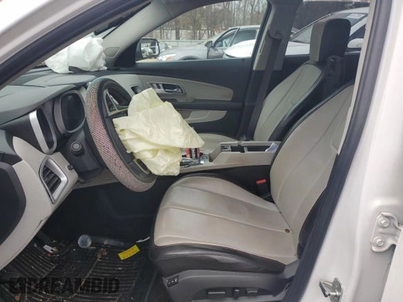 2016 Chevrolet Equinox LTZ z VIN 2GNALDEK7G6299802, wystawiony jako Copart lot #55445645 z przebiegiem Nie podano mil oraz Nie do naprawy • Non repairable. Historia ofert i sprzedaży dostępna na DreamBid. Obrazek 7.