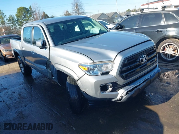 2017 Toyota Tacoma SR with VIN 5TFAX5GN2HX096442, listed as a IAAI auction lot 41667984 with 63,377 mi miles. Bid and sale history available at carsss.com. Image 1.