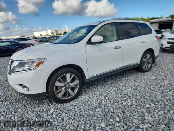 2014 Nissan Pathfinder SL с VIN 5N1AR2MN3EC644203, выставлен на аукционе Copart как лот 62212795 с пробегом 152 721 миль миль и Чистый • Clean title. История ставок и продаж доступна на DreamBid. Изображение 1.