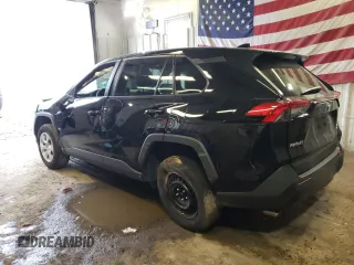 2024 Toyota RAV4 LE with VIN 2T3F1RFV1RW450117, listed as a Copart auction lot 51626195 with 25,023 mi miles and Non Repairable. Bid and sale history available at carsss.com. Image 2.