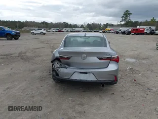 2020 Acura ILX w/Premium Pkg with VIN 19UDE2F74LA004006, listed as a IAAI auction lot 41814699 with 73,279 mi miles. Bid and sale history available at carsss.com. Image 16.
