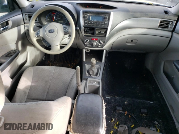 2012 Subaru Forester 2.5X Premium with VIN JF2SHADC2CG407682, listed as a Copart auction lot 81996674 with 199,059 mi miles and Salvage Title. Bid and sale history available at carsss.com. Image 8.