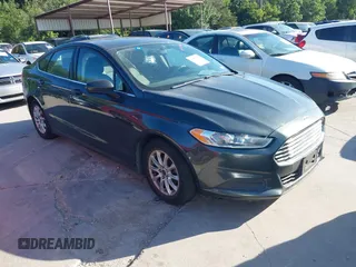 2016 Ford Fusion S with VIN 3FA6P0G7XGR126147, listed as a IAAI auction lot 42577542 with 204,244 mi miles and . Bid and sale history available at DreamBid. Image 1.