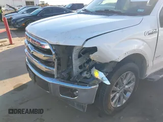2017 Ford F-150 XL with VIN 1FTEW1CG2HKD52905, listed as a IAAI auction lot 41117697 with 163,373 mi miles. Bid and sale history available at carsss.com. Image 19.
