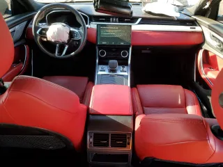 2021 Jaguar XF R-Dynamic SE with VIN SAJBL4GX2MCY89142, listed as a Copart auction lot 50455035 with 81,184 mi miles and Salvage Title. Bid and sale history available at carsss.com. Image 8.